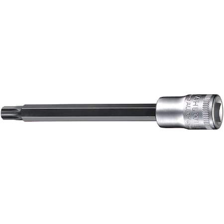 Stahlwille Tools 10 mm (3/8") Screwdriver socket SizeM6 L.120 mm 02261206